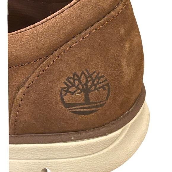 Timberland Brown Suede Shoes for Men Size 9. - Picture 5 of 14